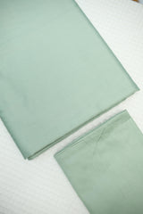 Bedsheets - Satin solid plain colour bedsheets