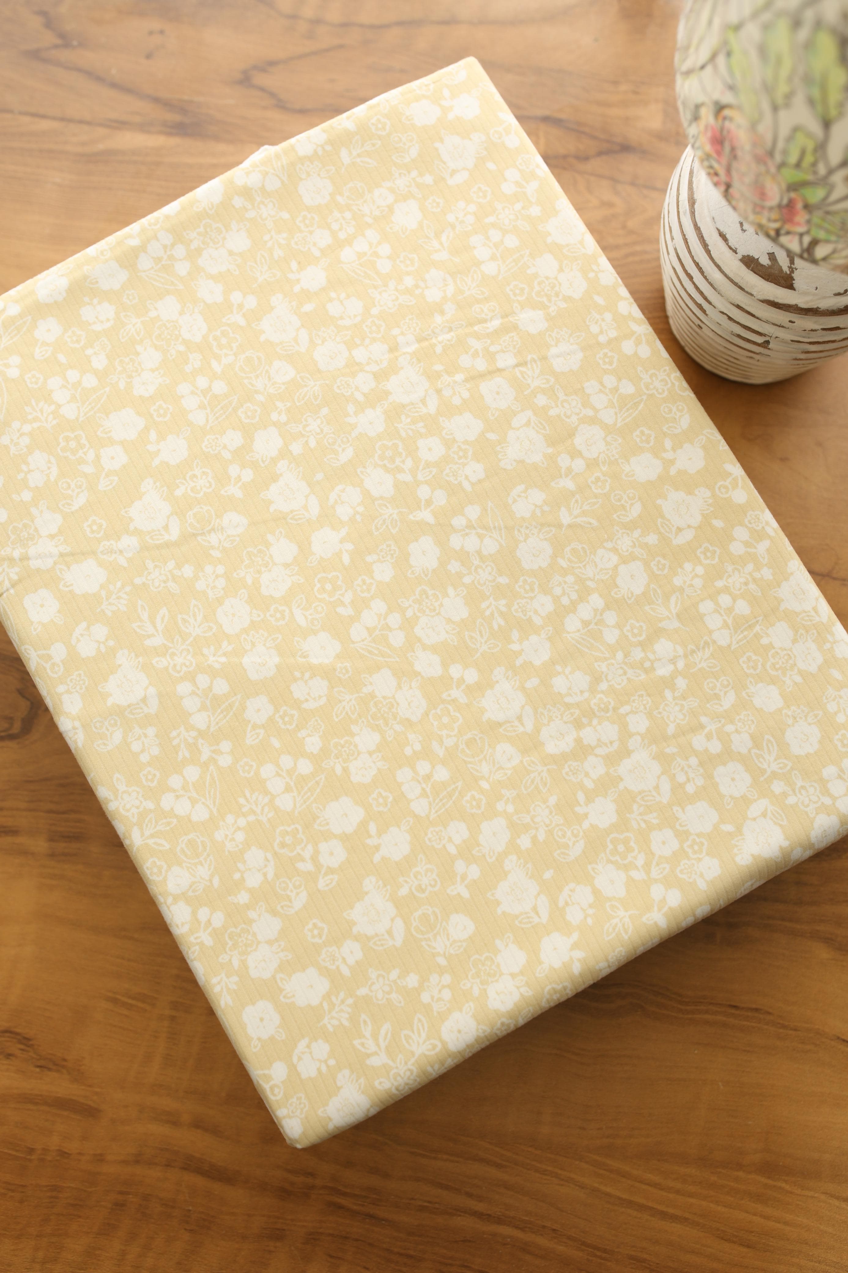 Bedsheets - Premium King soft cotton lace bedsheets majestic