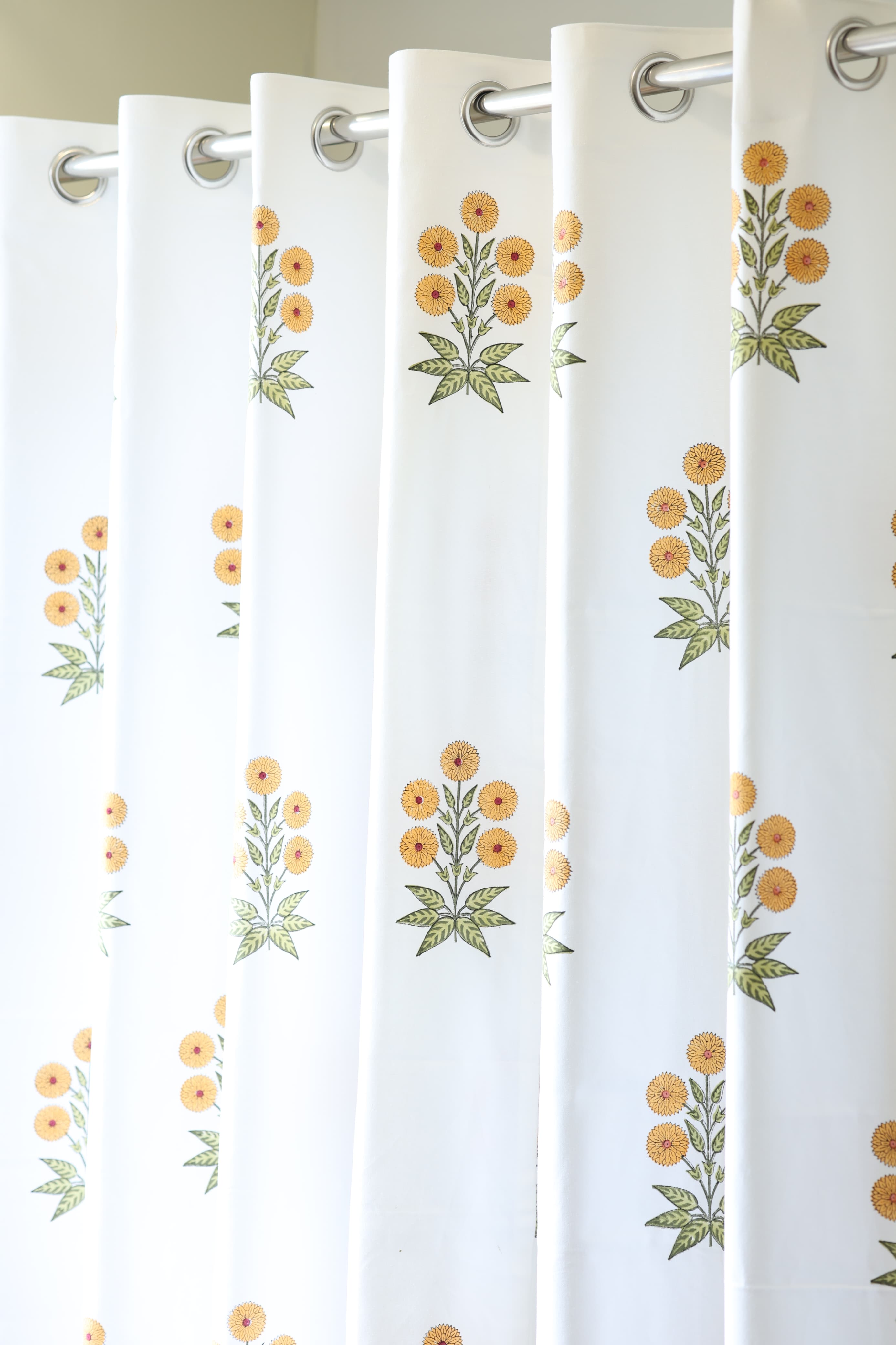 Curtains - Handblock printed curtains