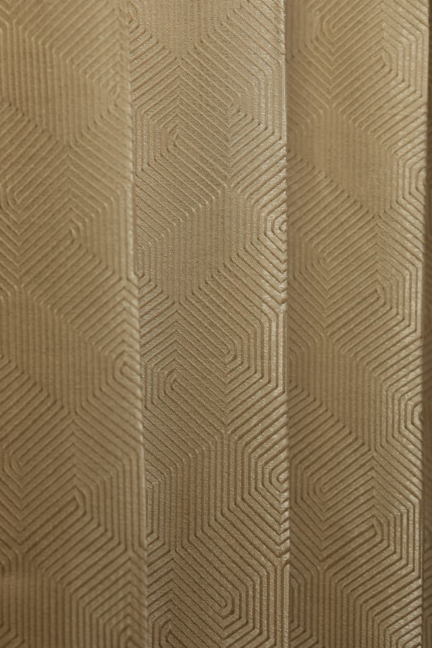 Curtains - Jacquard self printed curtains opaque