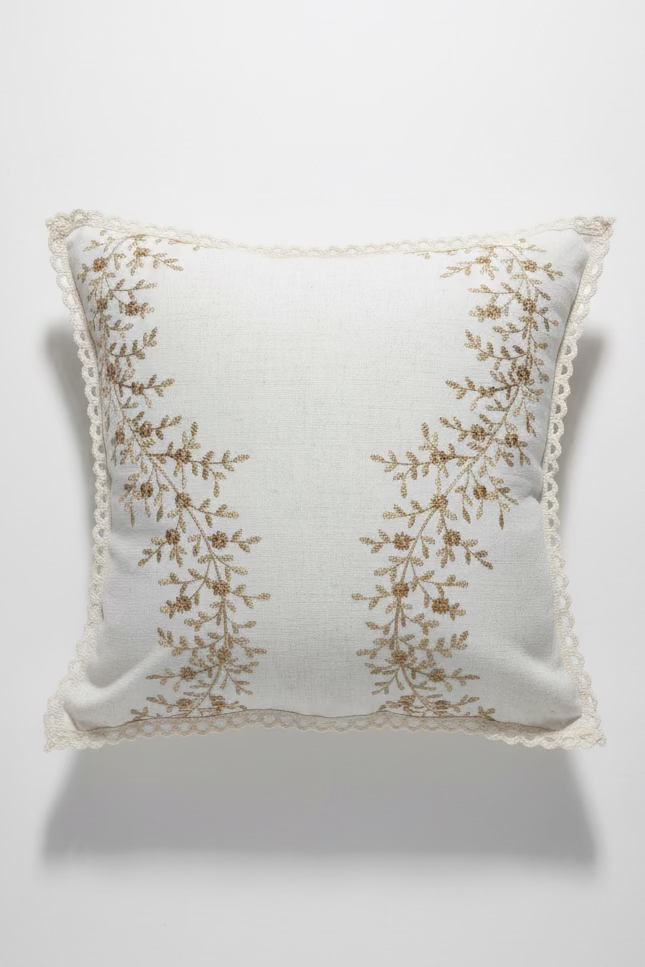 Cushion covers - 12*12 inches embroidery