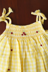 Kids smocked dress 3-6 month
