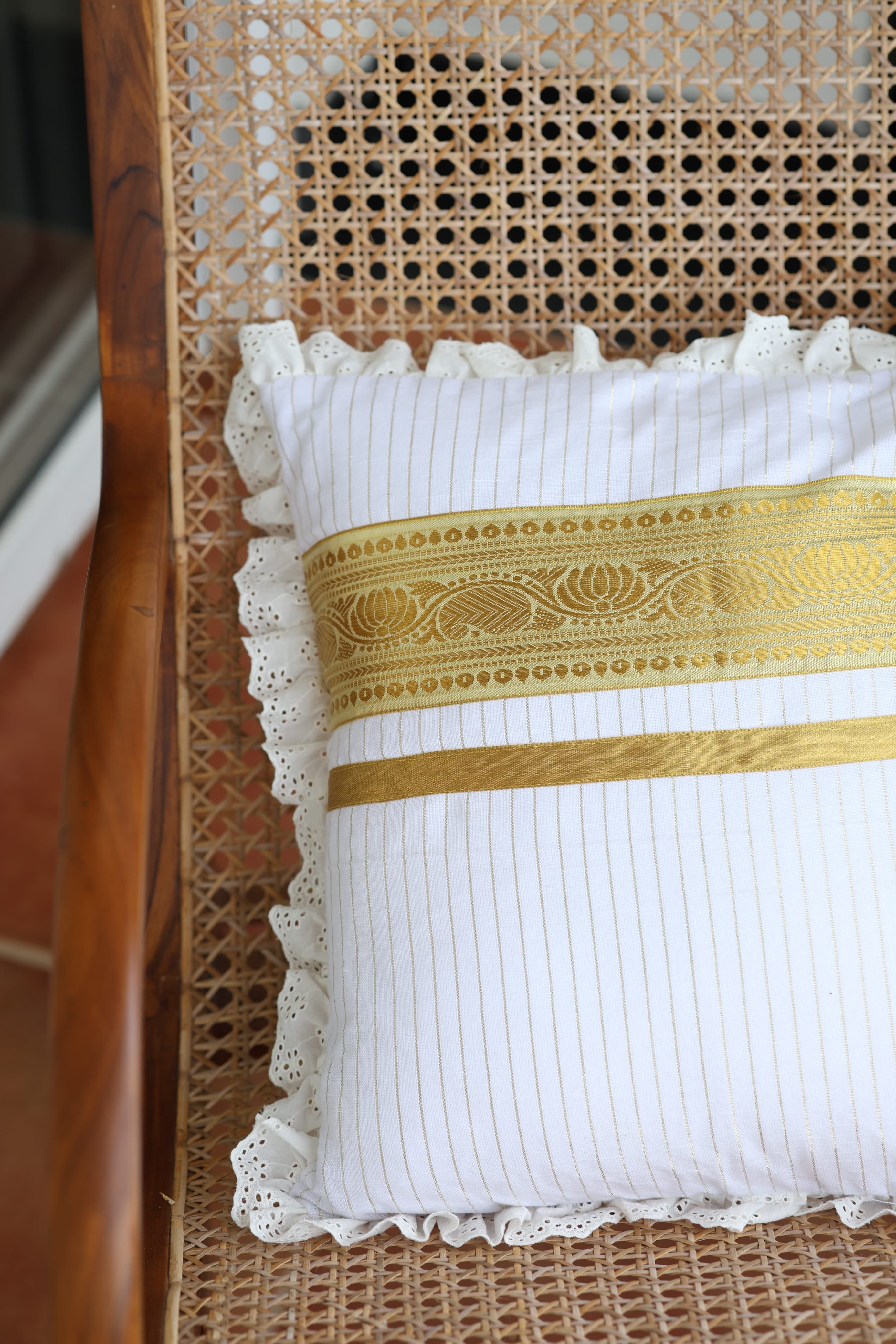 Onam Cushion Covers - 16*16 inches