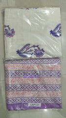 Bedsheets:Super king Handblock bedsheets