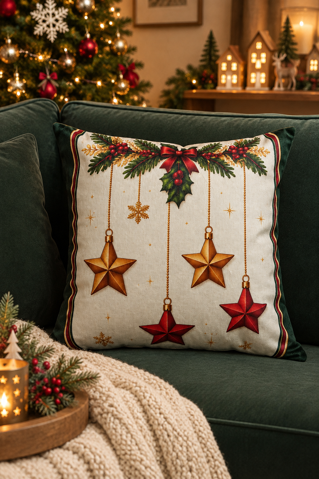 Cushion covers - Xmas edition
