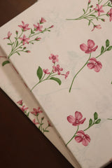 King soft cotton petal bedsheets