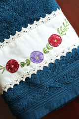 Towels : Embroidery Turkey towels