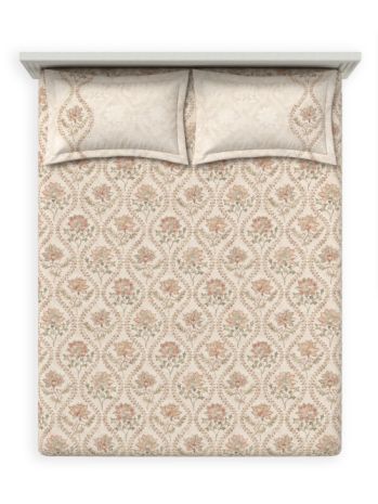 Bedsheets - Queen premium soft cotton bedsheet Digital print DD primary