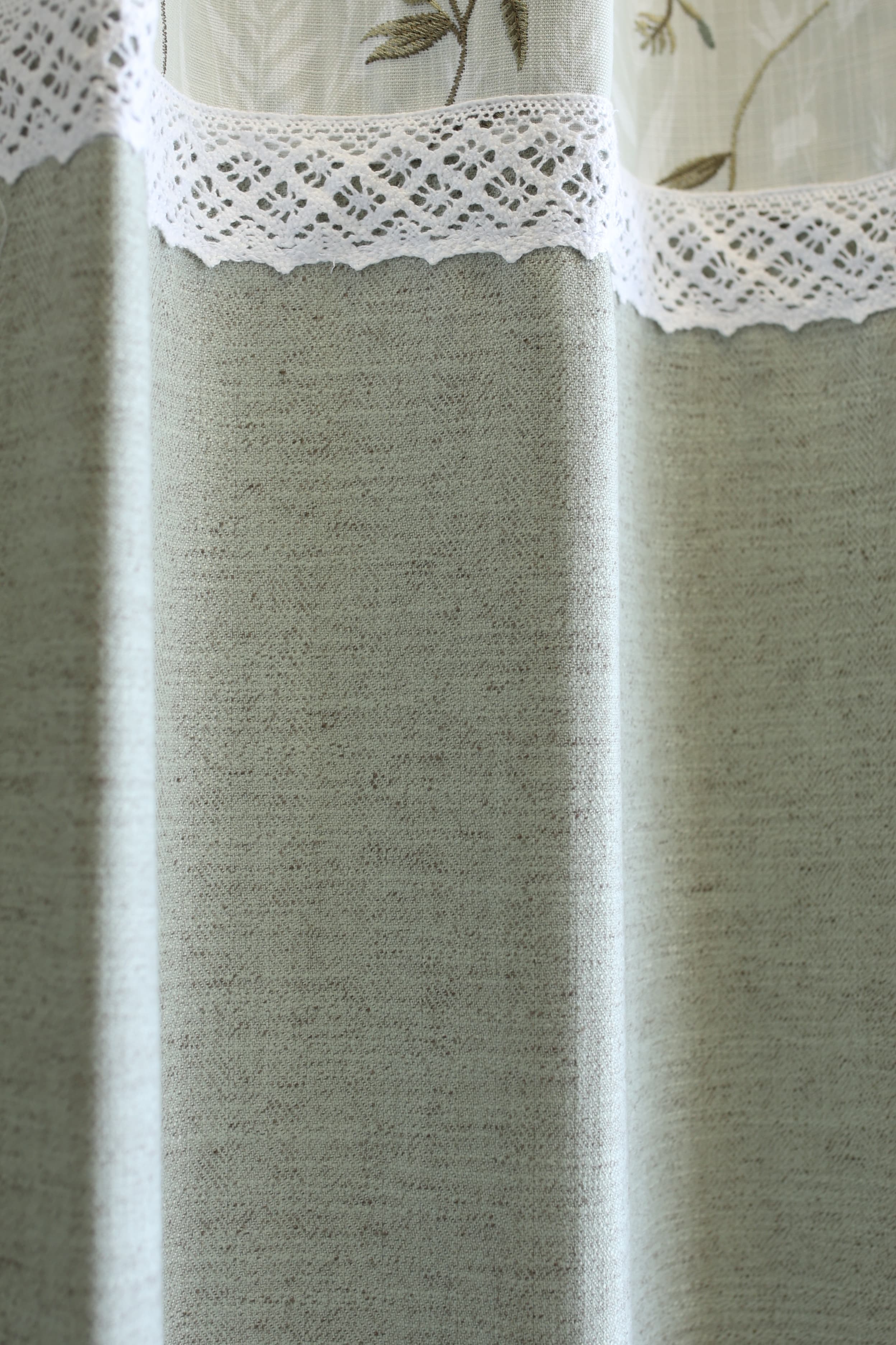 Curtains - Premium Embroidery designer opaque curtains