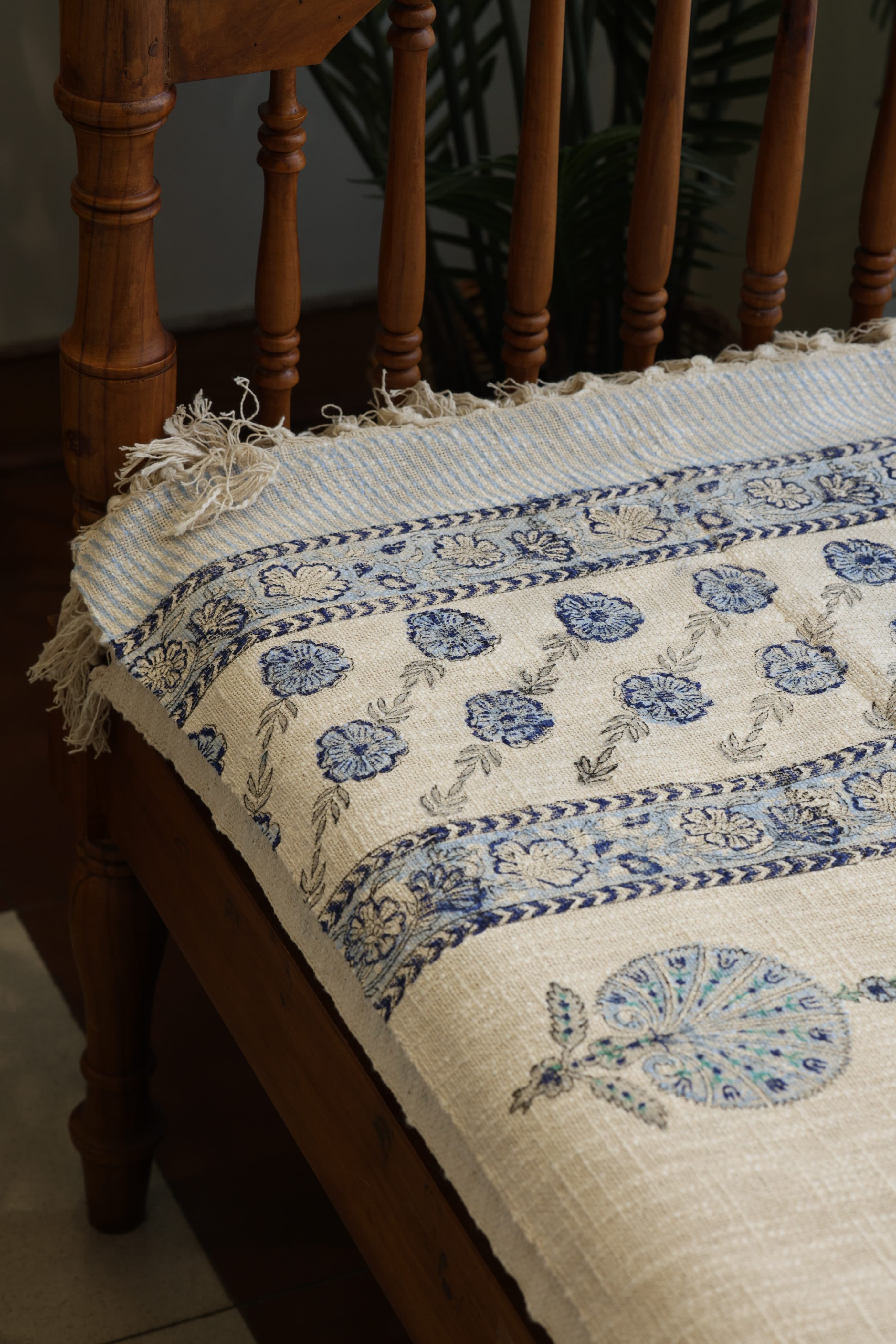 Sofa throw - Jute