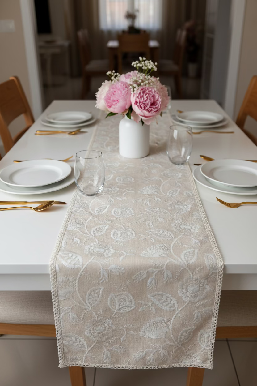 Table Runners - 6 seater (Embroidery)