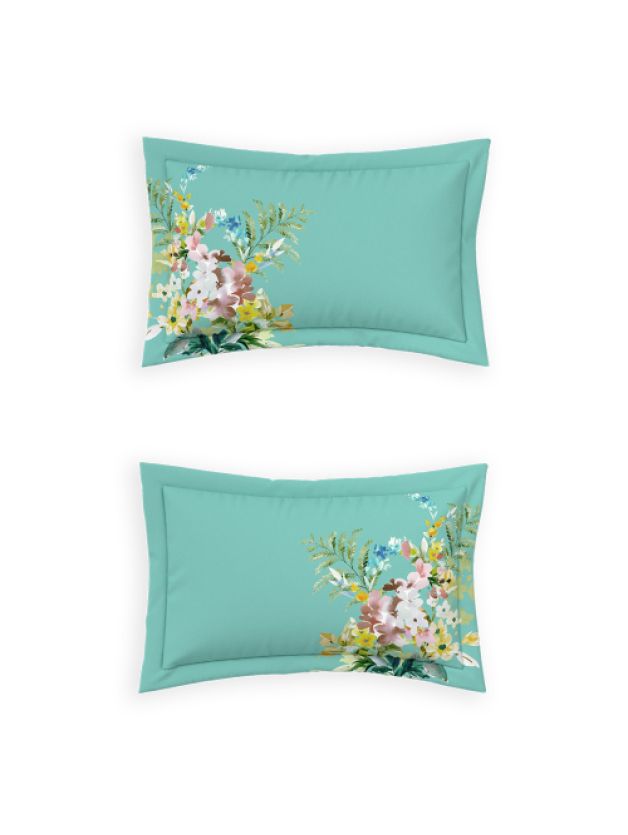 Bedsheets - Queen premium soft cotton bedsheet Digital print DD