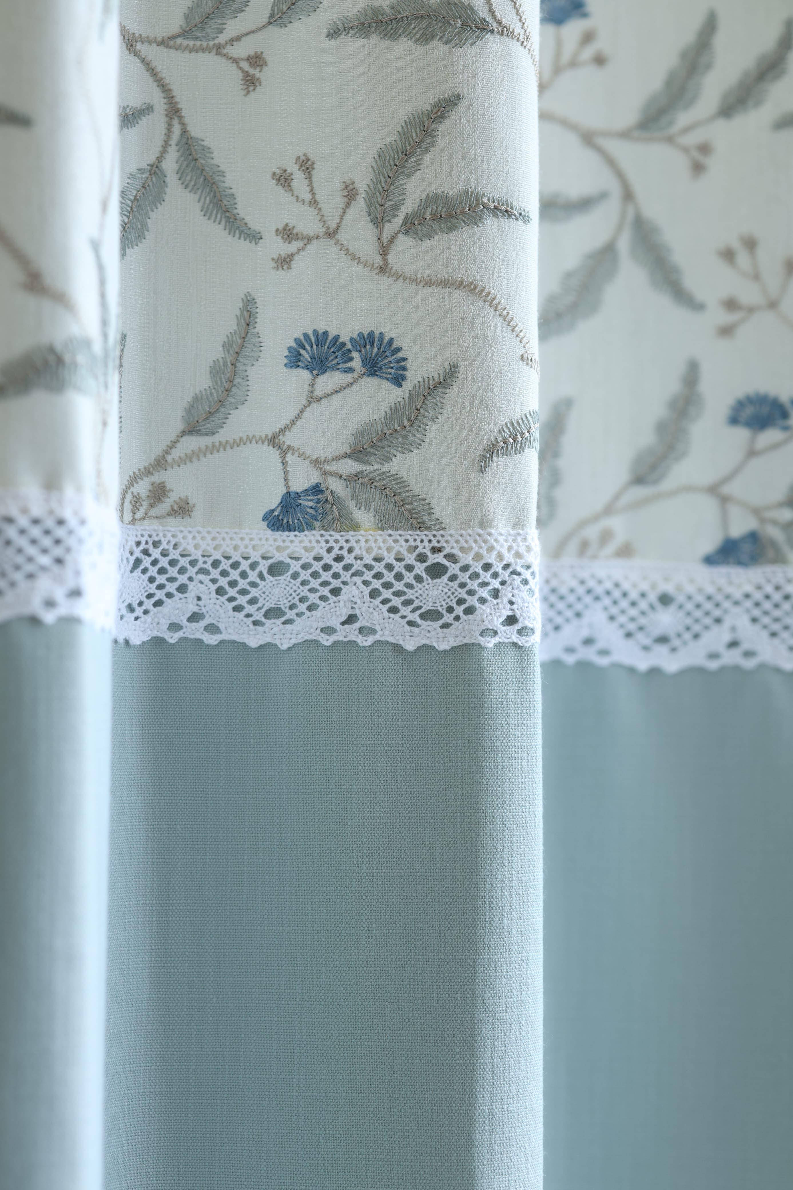 Curtains - Premium Embroidery designer opaque curtains