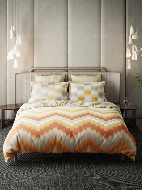 Bedsheets - Queen premium soft cotton bedsheet Digital print DD(maxi)