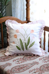 Cushion covers - Embroidery Tulip Petal