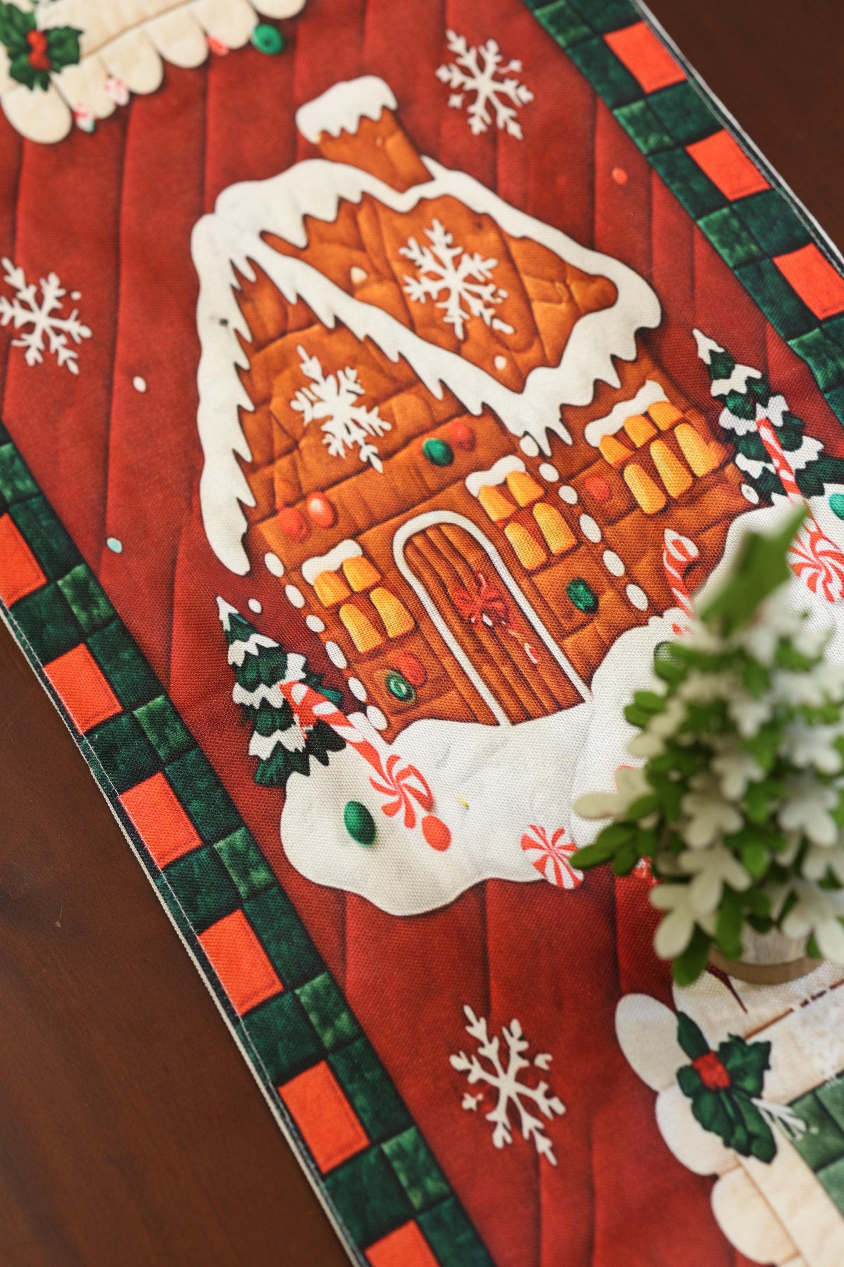 Table Runner - 6 Seater Xmas edition