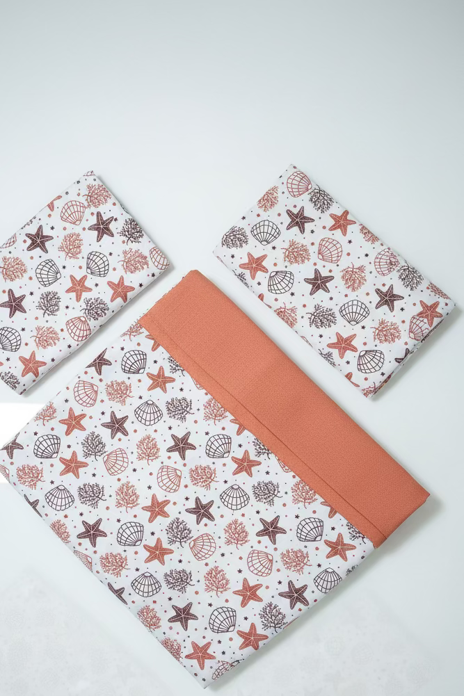 Bedsheets - King daily use border bedsheets