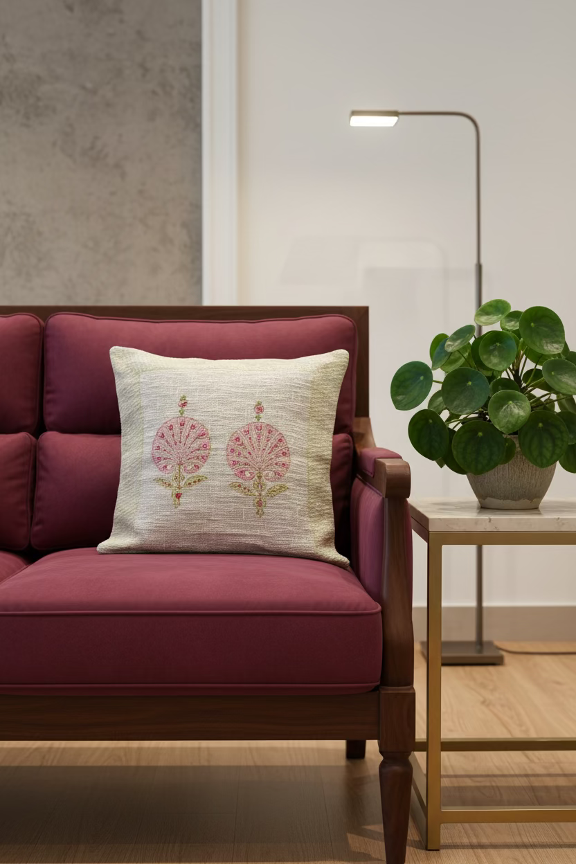 Cushion covers-jute cushion covers Size:16*16 Inches