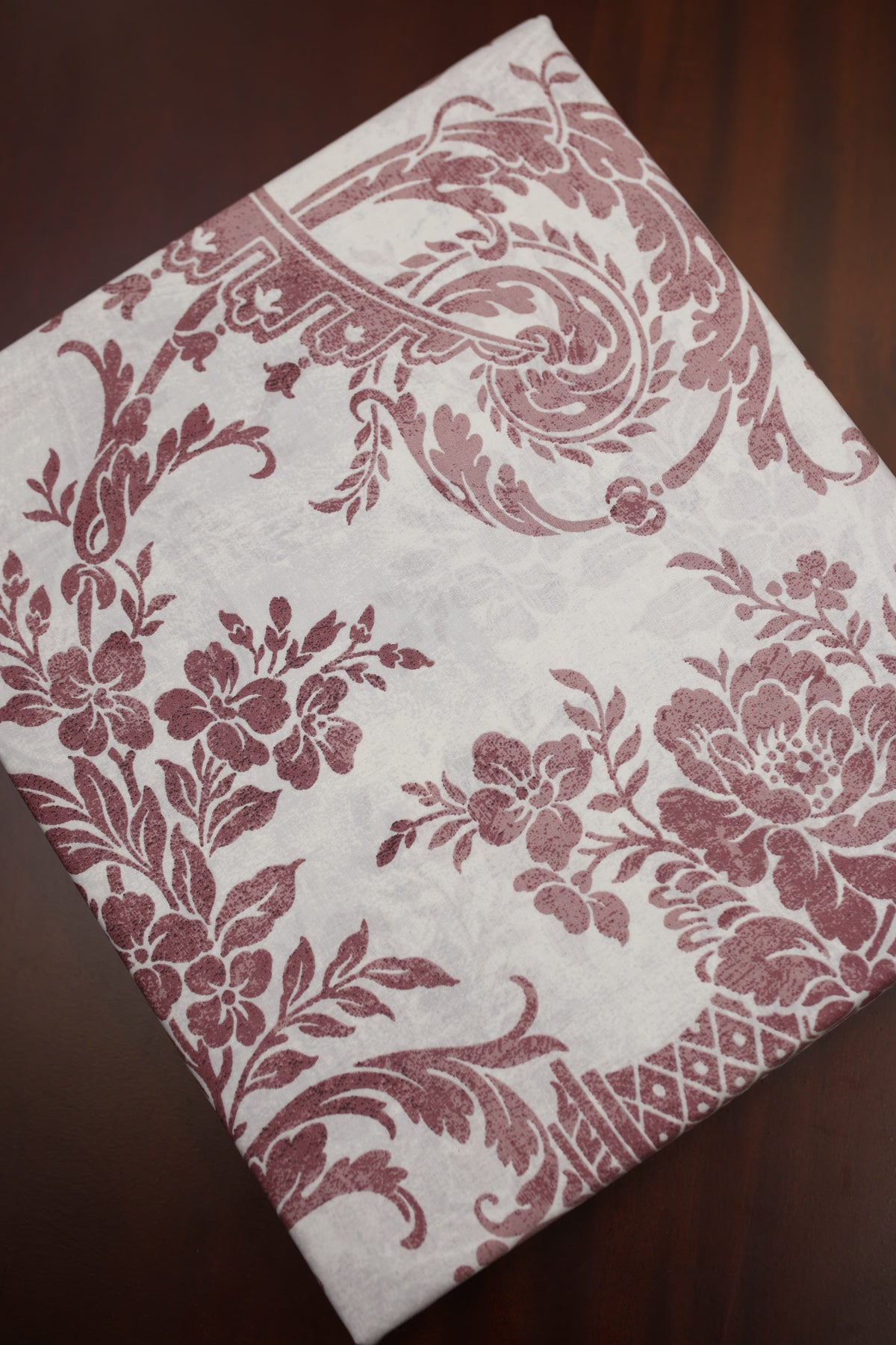 Bedsheets - Queen premium soft cotton bedsheet Digital print DD (cres) 2.24*2.54 mtr