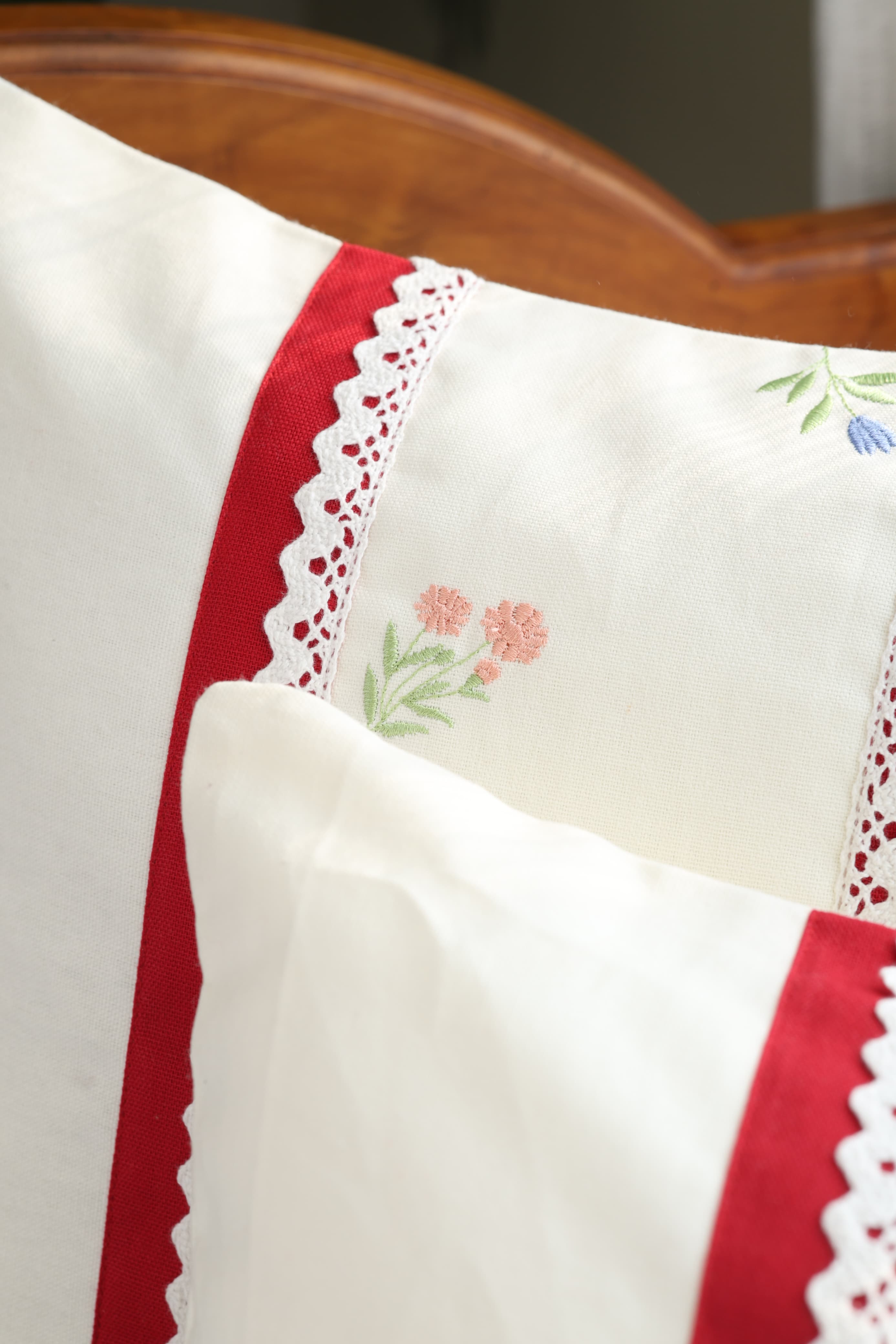 Cushion covers - Multi embroider
