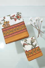 Bedsheets-Single handblock bedsheets