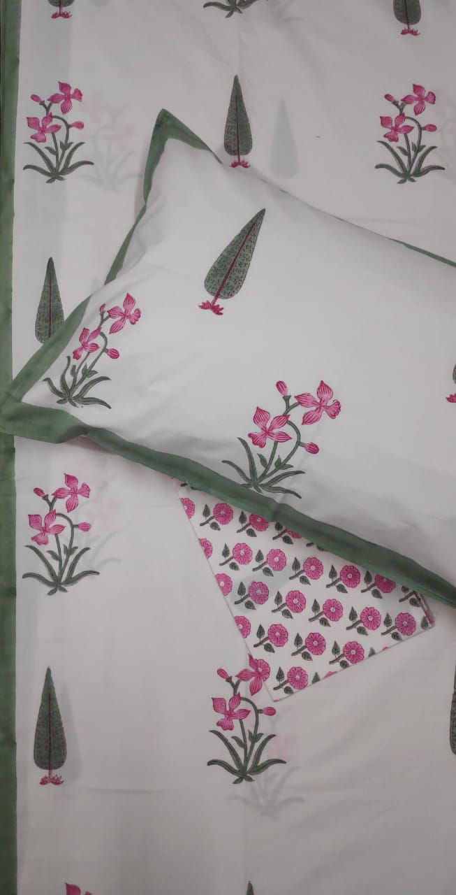 Bedsheets - Queen percale soft cotton bedsheets