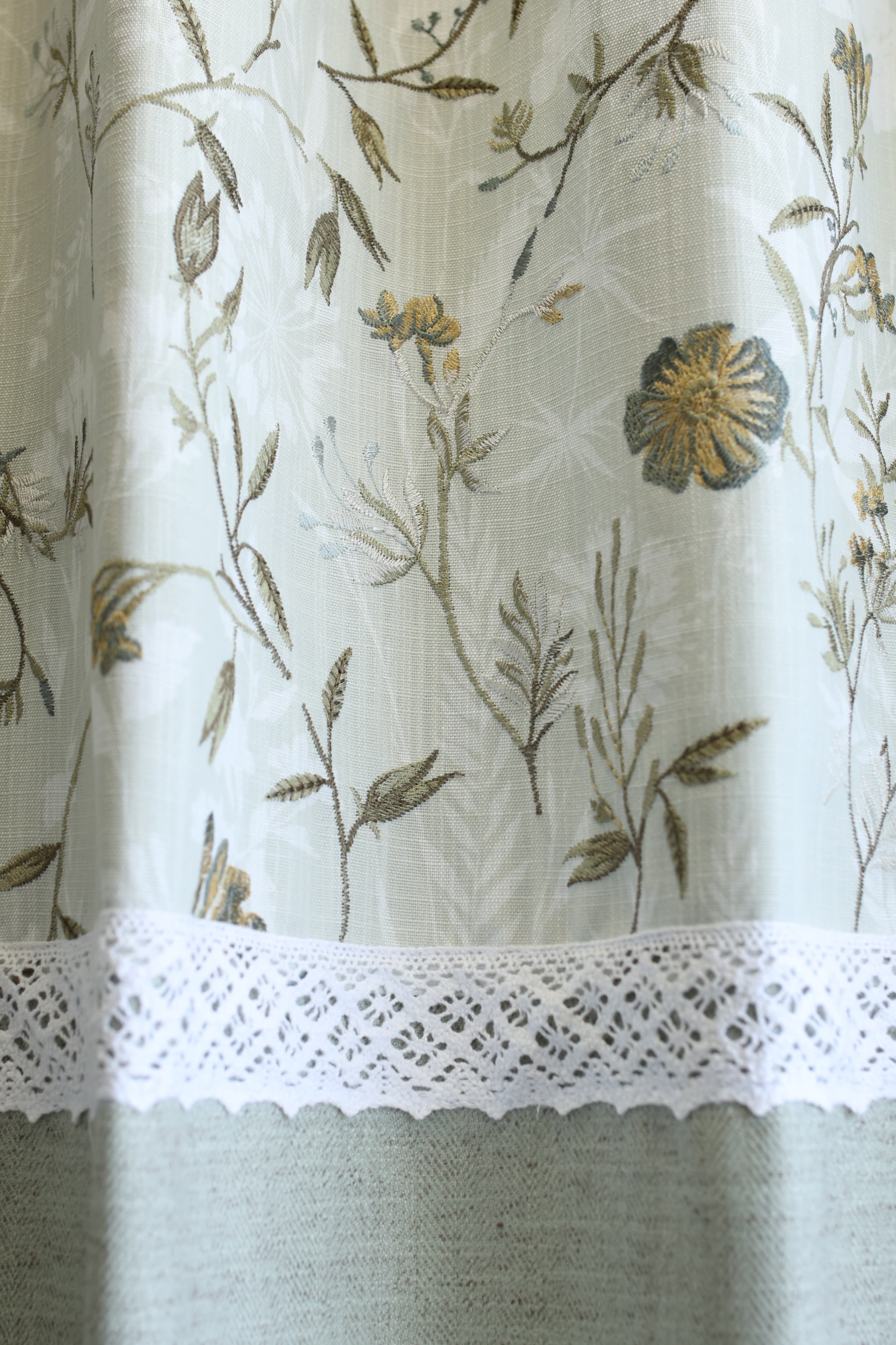 Curtains - Premium Embroidery designer opaque curtains
