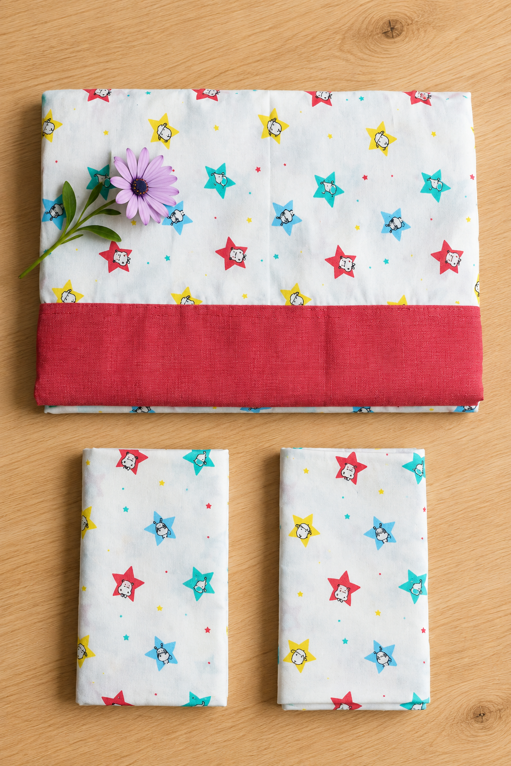 Bedsheets-Queen daily use border bedsheets