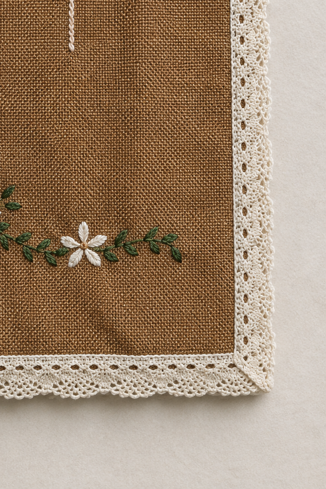 Bible Cover - Embroidery