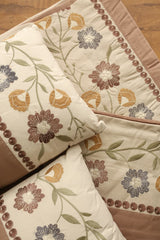 Full bedding set - King Premium embroidery 5 pcs set