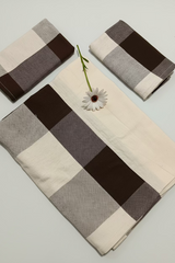 Bedsheets-Queen daily use border bedsheets
