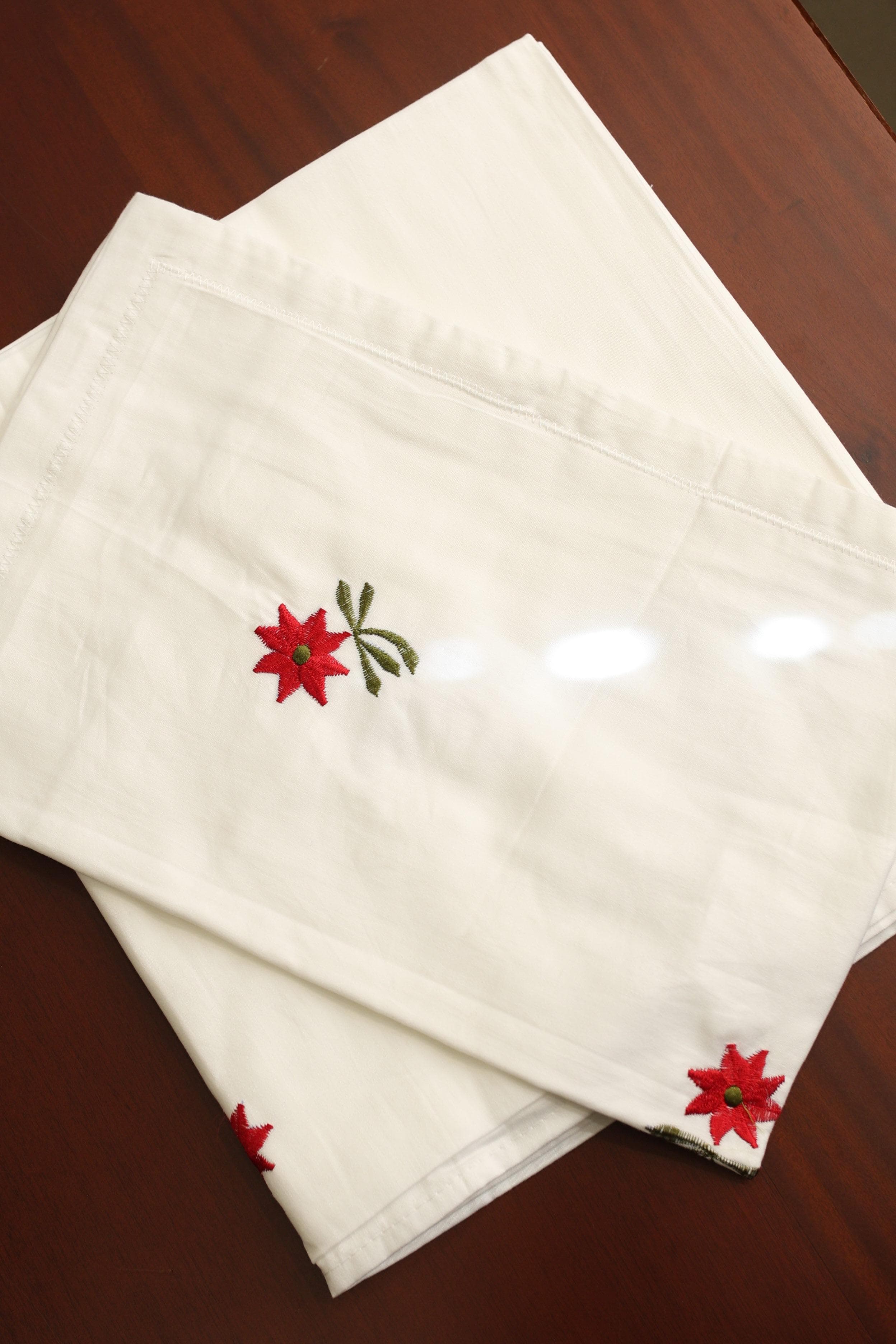 Bedsheets - single size premium machine embroidery bedsheets MES