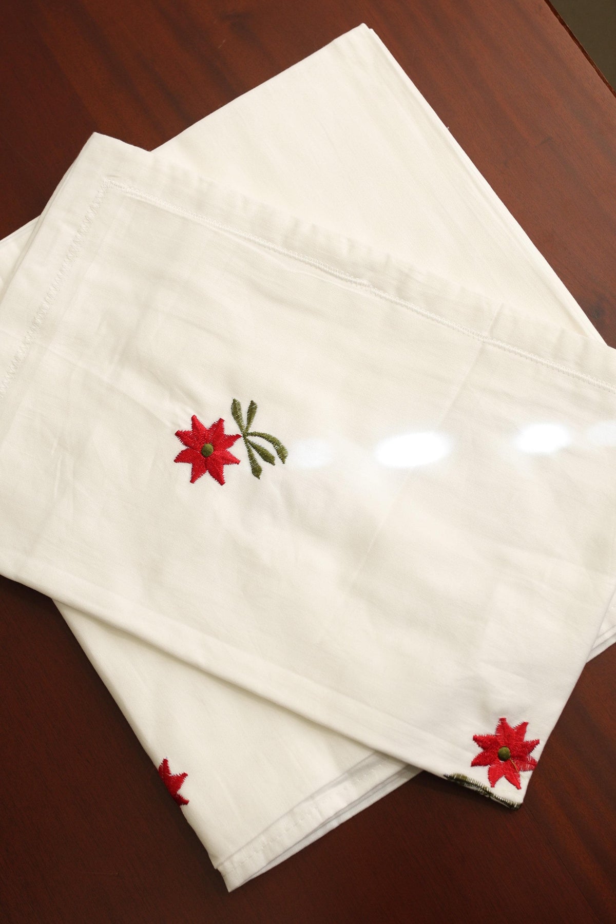 Bedsheets - single size premium machine embroidery bedsheets MES