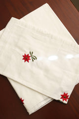 Bedsheets - single size premium machine embroidery bedsheets MES