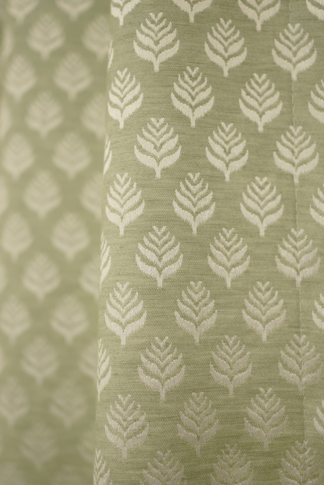 Curtains-Opaque self designer curtains