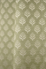 Curtains-Opaque self designer curtains