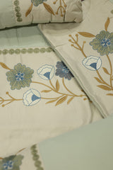 Full bedding set - King Premium embroidery 5 pcs set