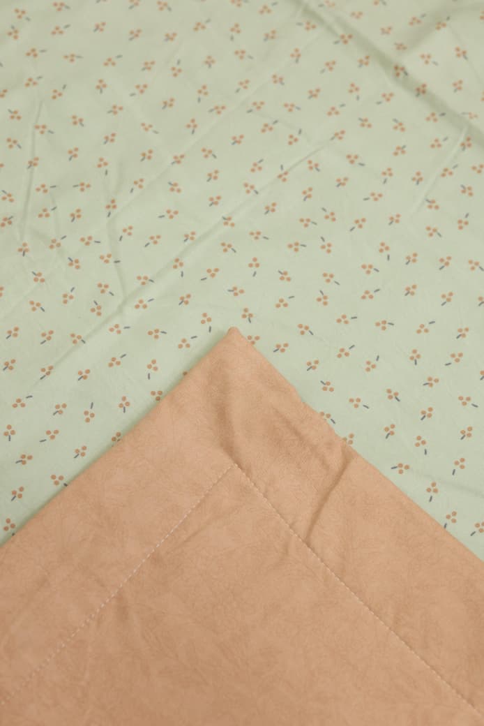 Double Dohar / blanket - English Floral