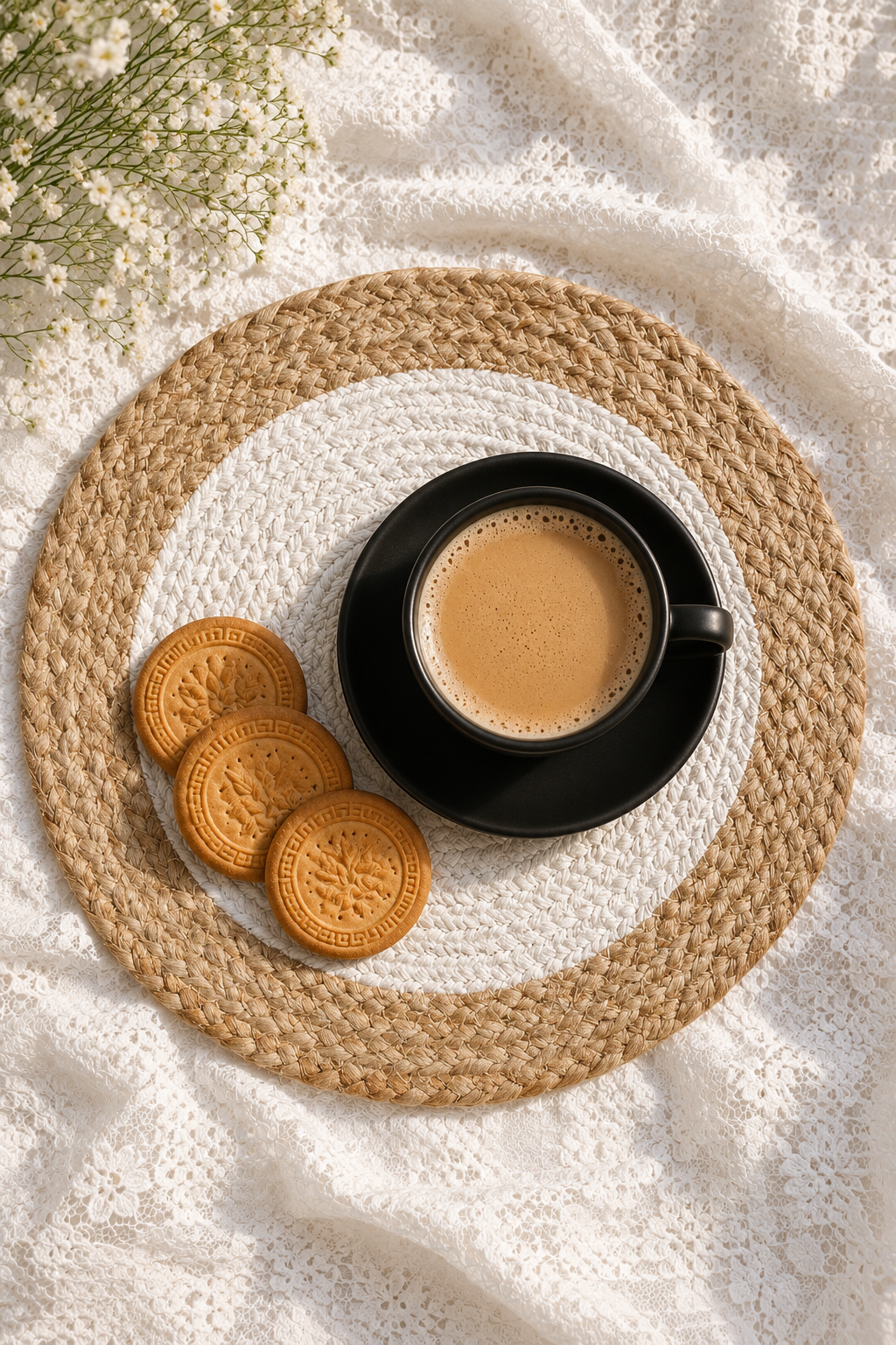 Table Placemats : Round