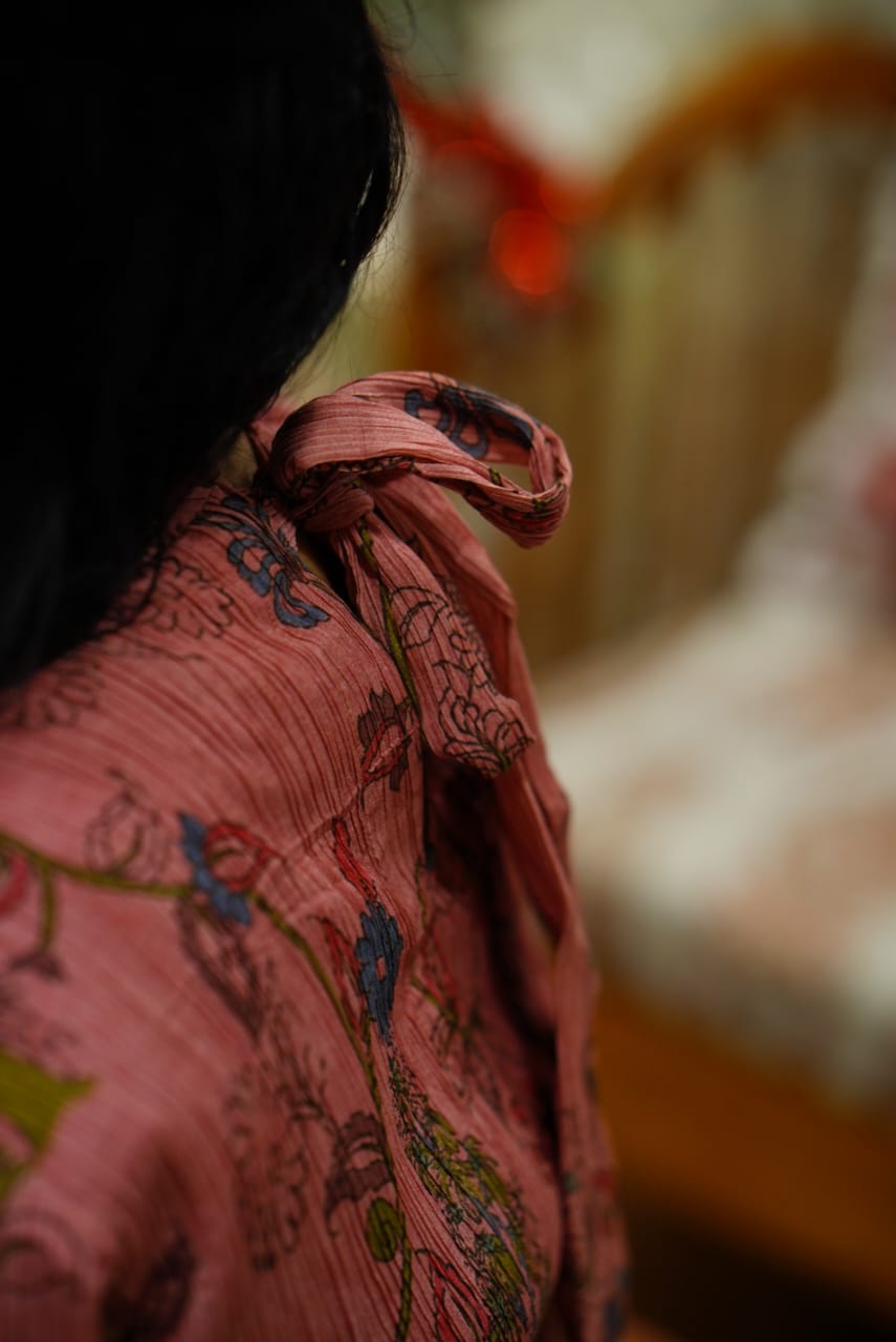 Sale : Elegent floral printed Kurti