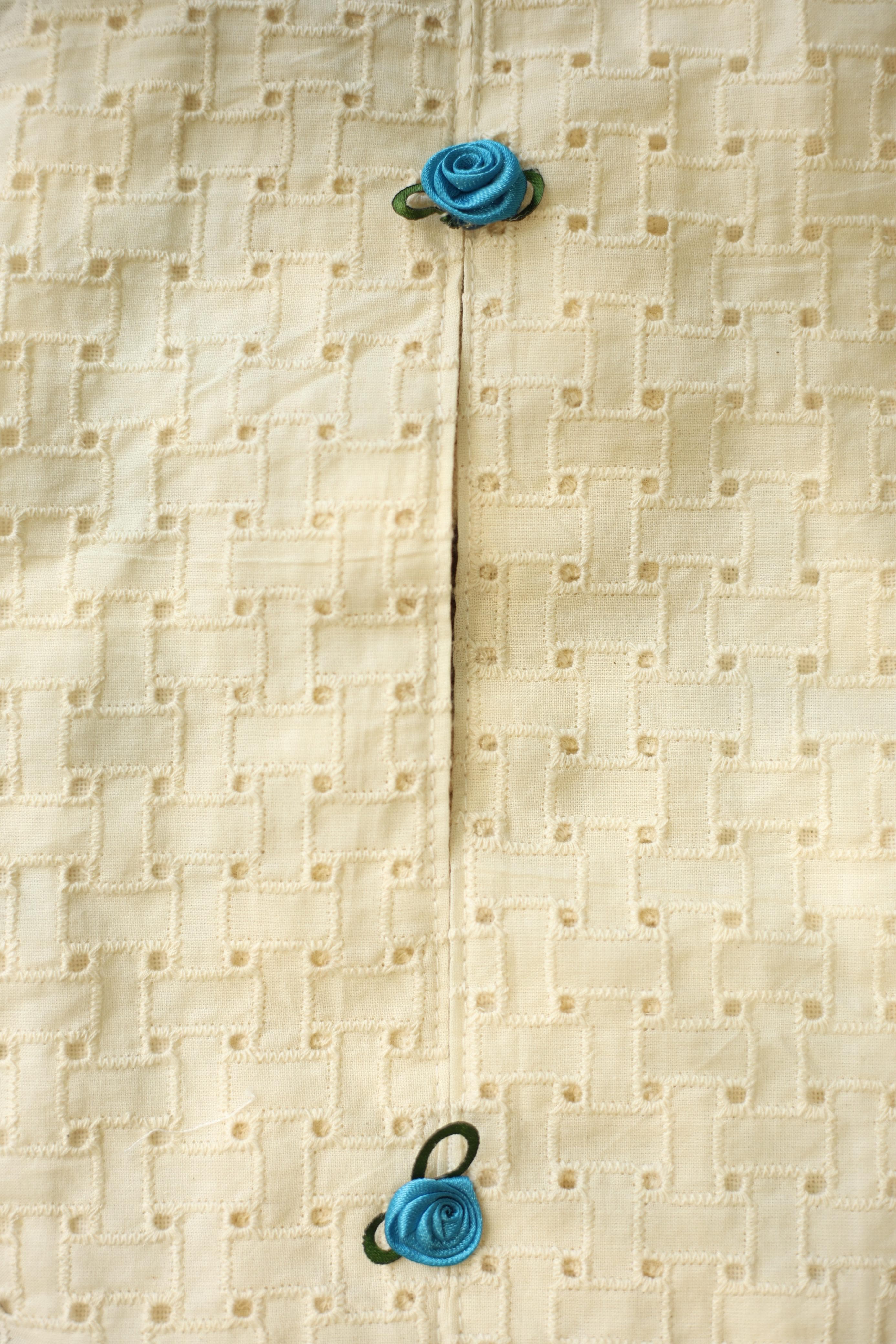 Tissue box covers-Ribbon embroidery