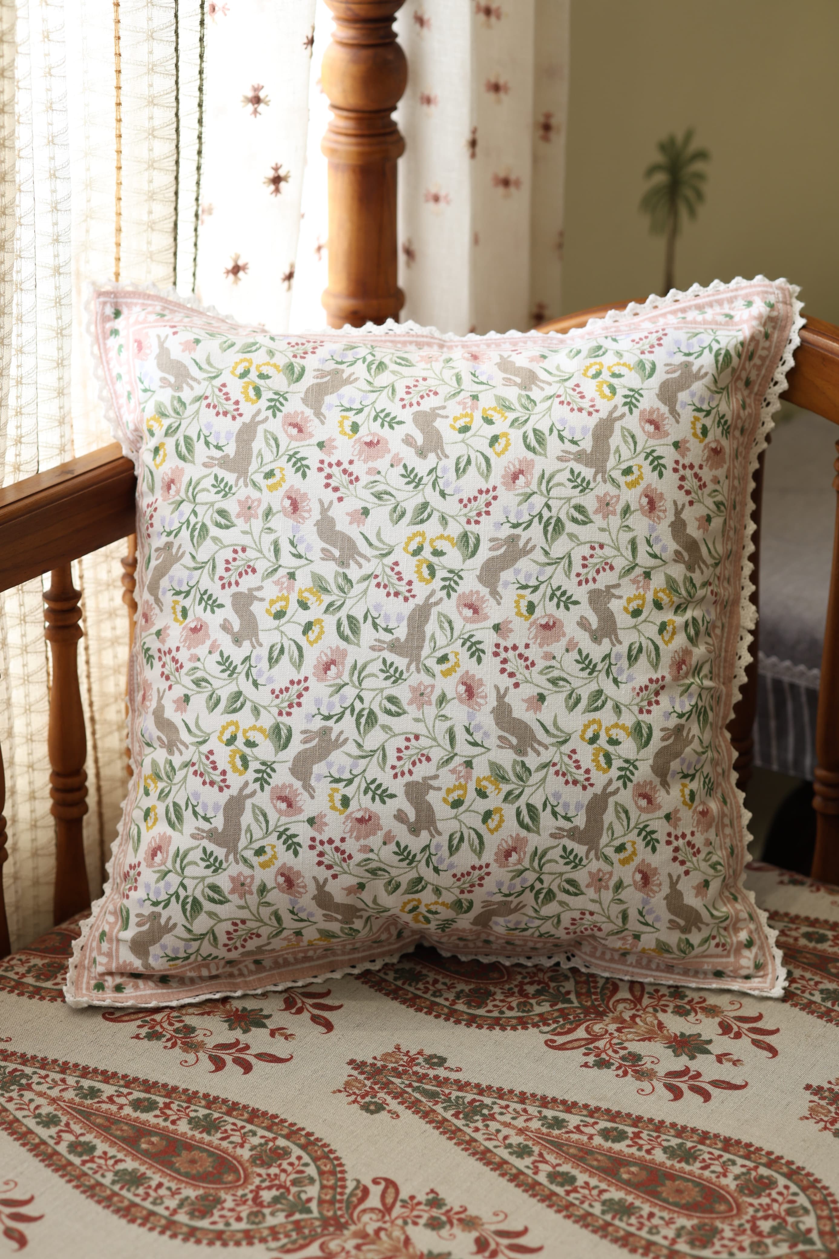 Cushion covers - 18*18 inches printed cushion cover