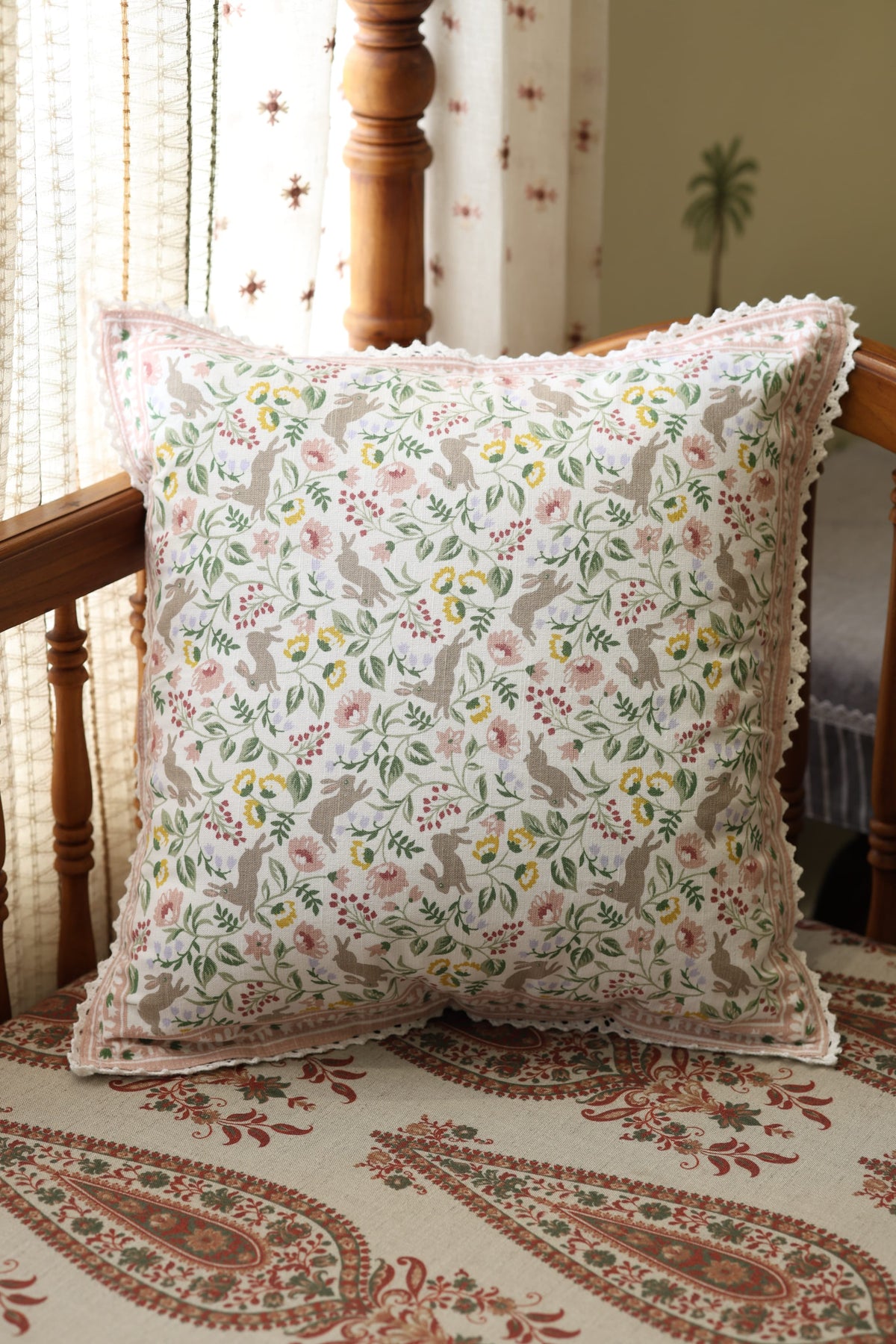 Cushion covers - 18*18 inches printed cushion cover