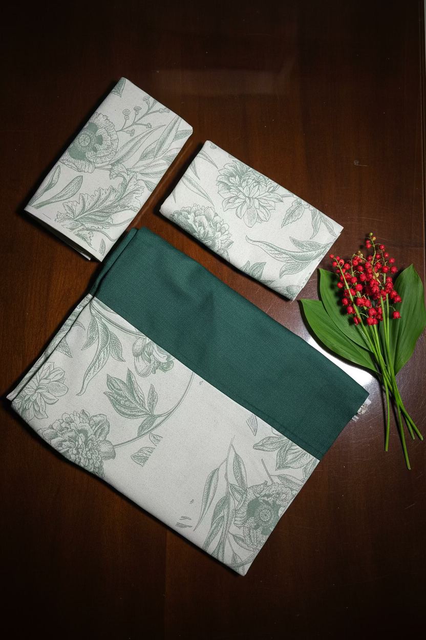 Bedsheets- Single Size daily use border bedsheets