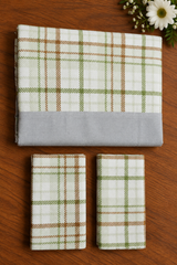 Bedsheets - King daily use border bedsheets
