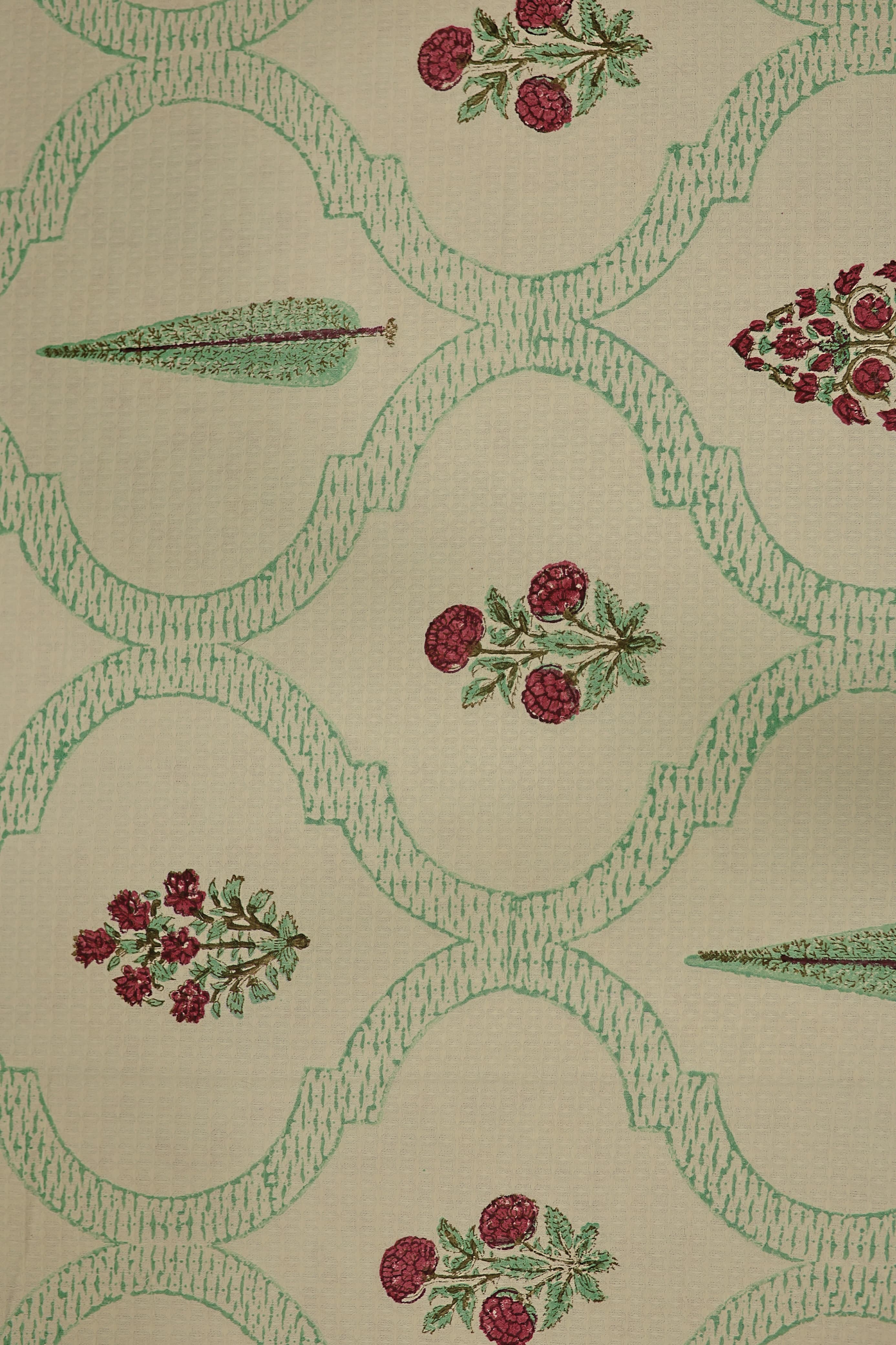Bedspread- Waffle bedspread