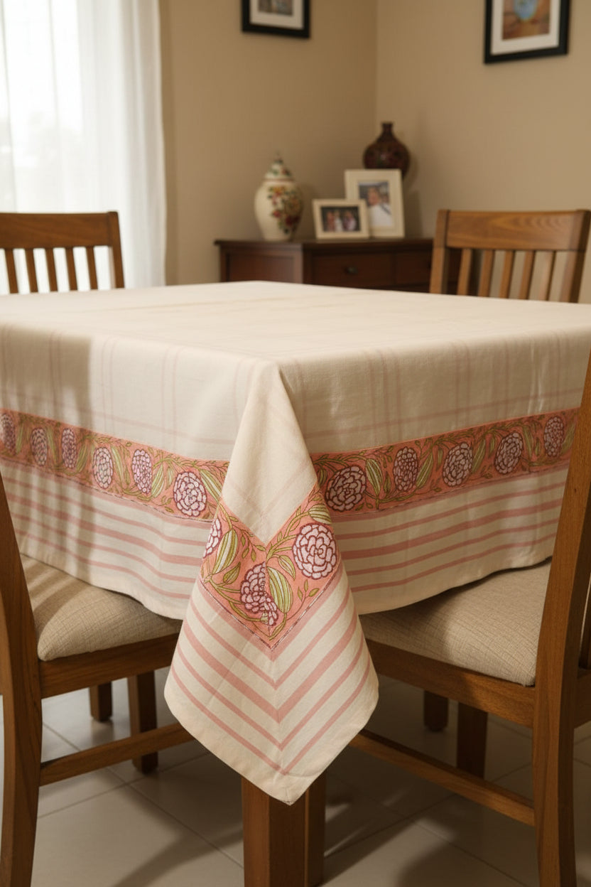 Table cloth -4 seater (152cm*138cm)