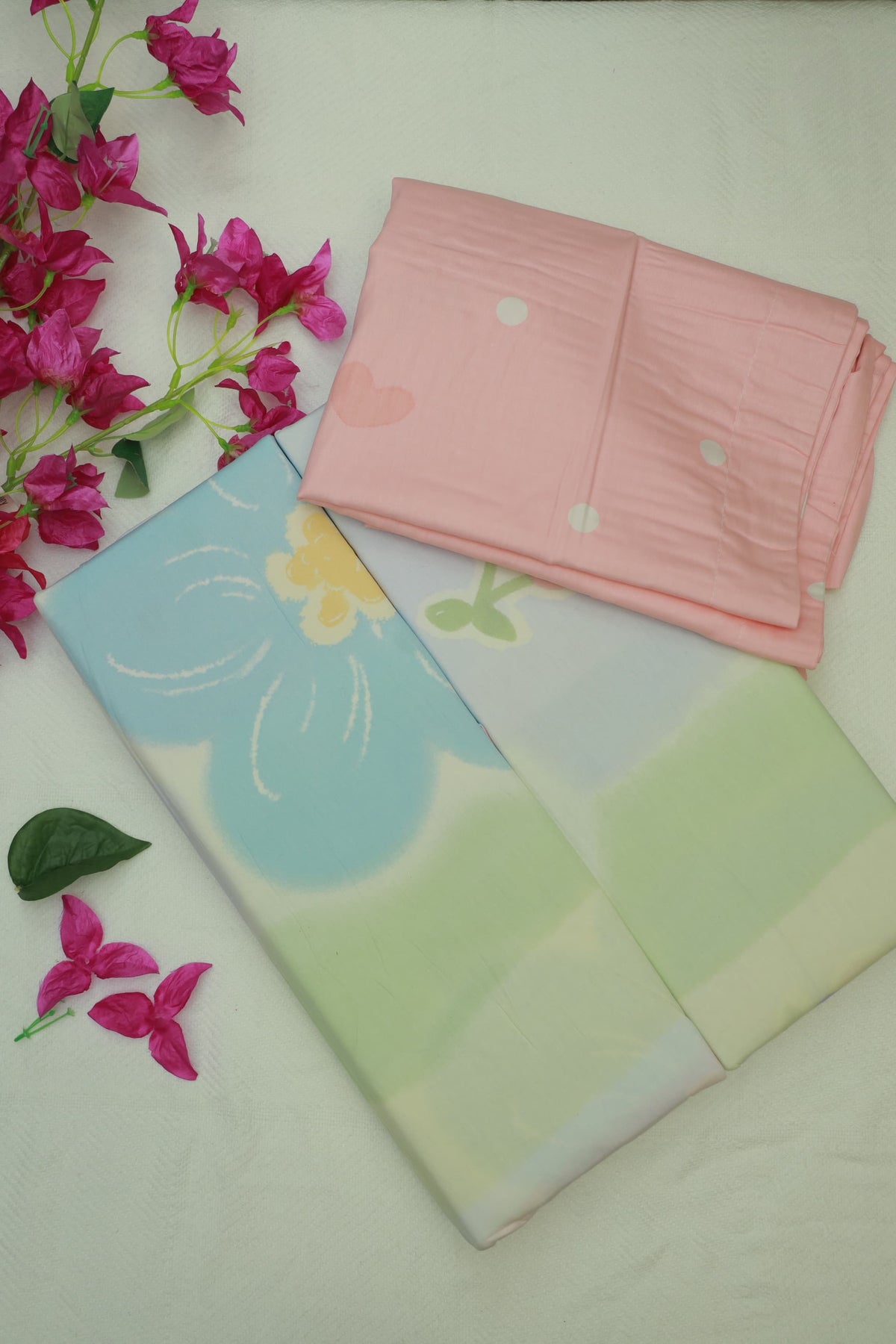 Bedsheets -King Kids printed bedsheets