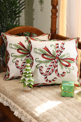 Cushion covers - Xmas edition jacuard