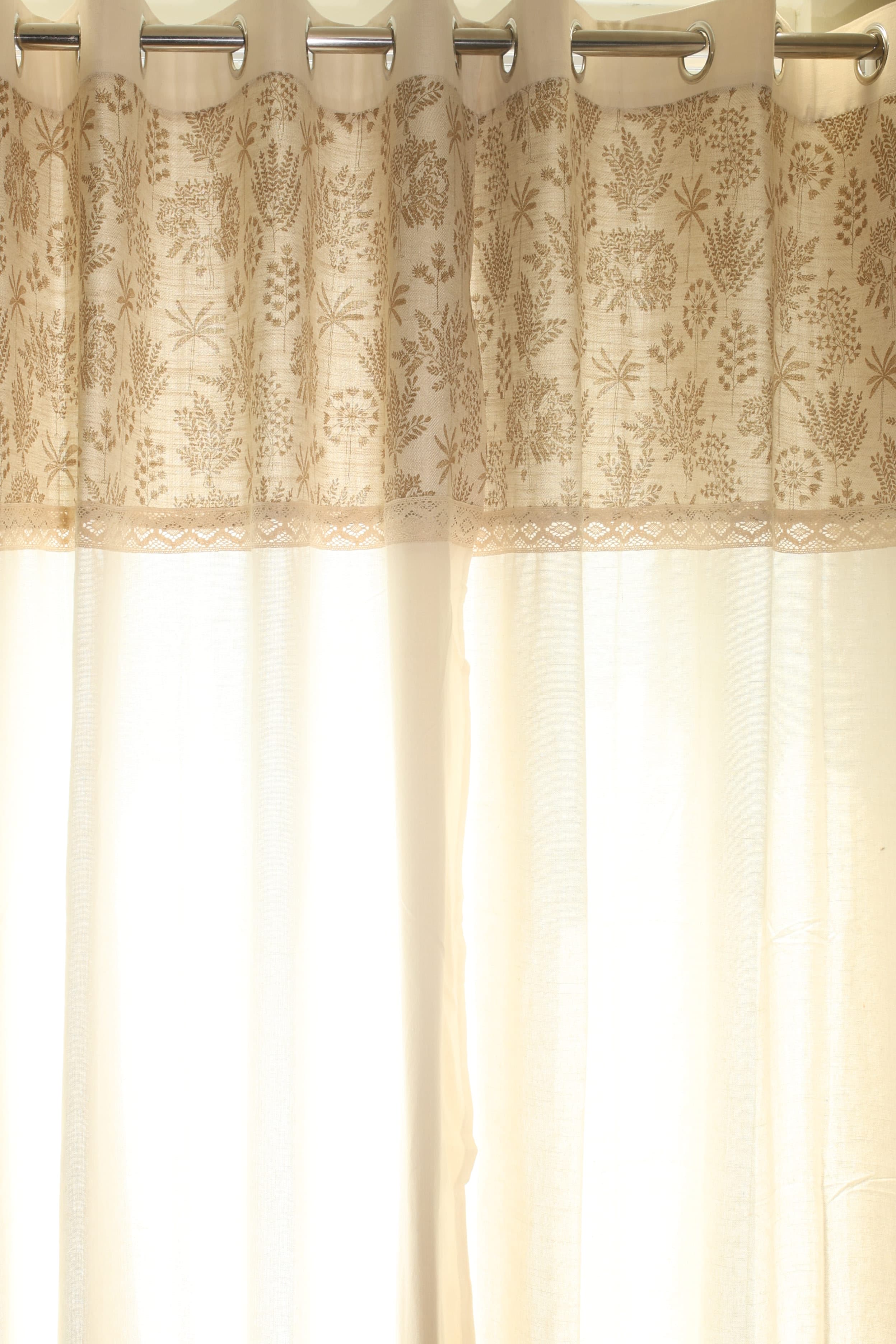 Curtains - Kantha printed Designer curtains prebooking